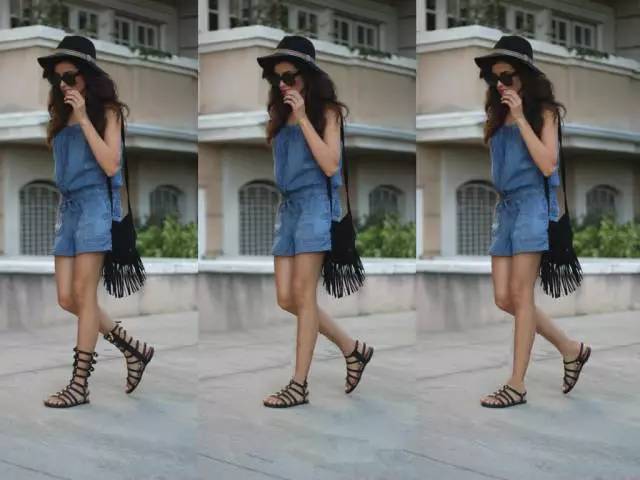 凉鞋绕腿绑带方法,凉鞋如何绑带缠腿