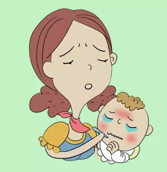 宝宝发烧千万不要捂汗,宝宝发烧先别急着去医院