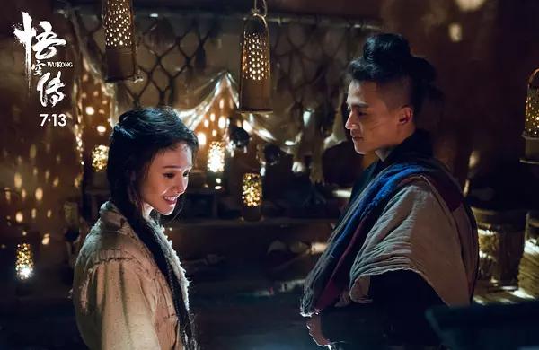 倪妮模仿林允完整视频,倪妮悟空传颜值巅峰