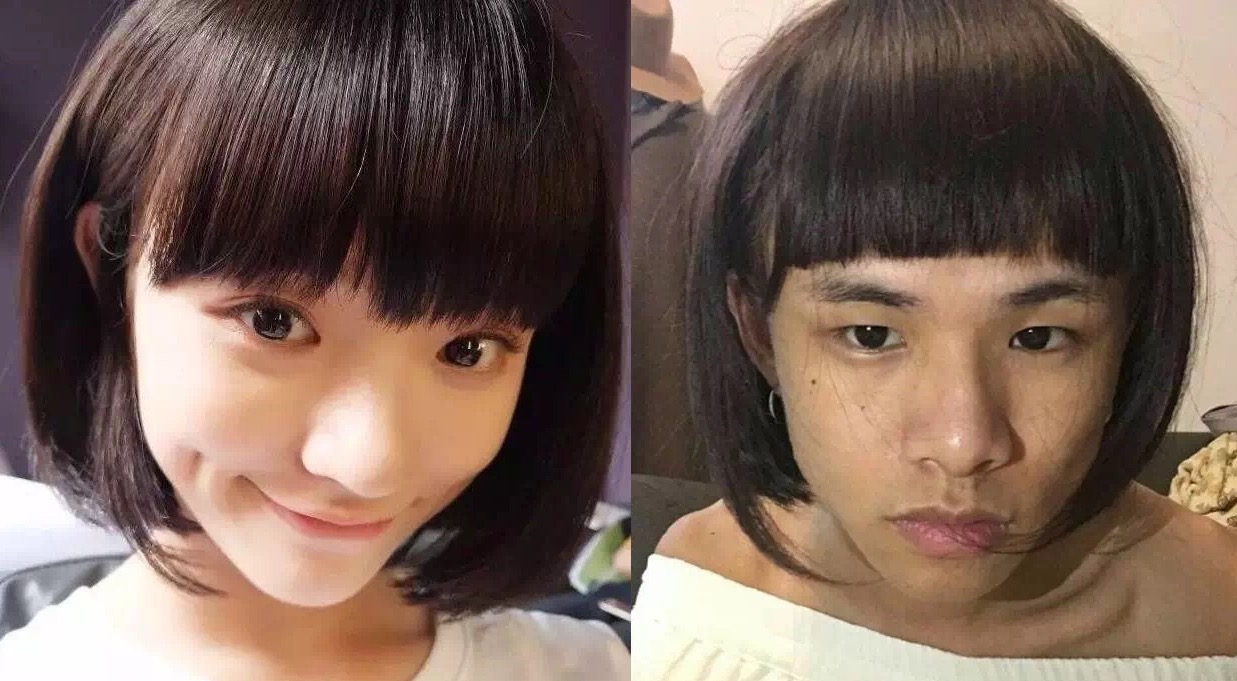 林允儿郑秀晶撞脸图片,林允脸凹陷对比图