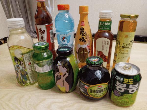 史上最走肾饮料测评！炸裂了膀胱，粉碎了味蕾