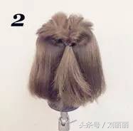 2020最火短发减龄发型图片好打理,轻松实用的短发打理小技巧