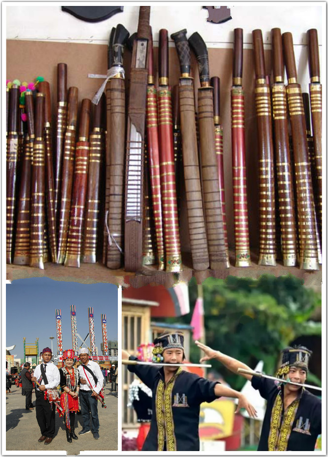 国内唯一带刀的民族,中国有哪些民族带刀