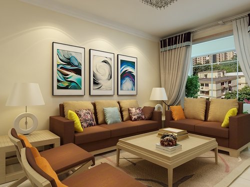 终于住上自己梦想的大房子,济南梦世界乐梦中心,116平中式风三室,装修10.2万