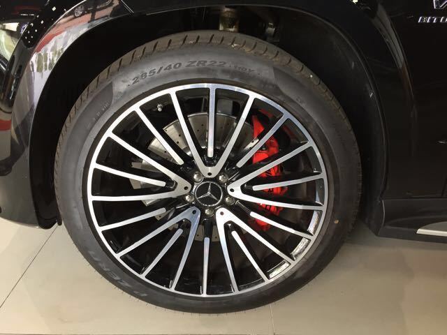 17款美版奔驰GLS63终于到了，还有现价预知！