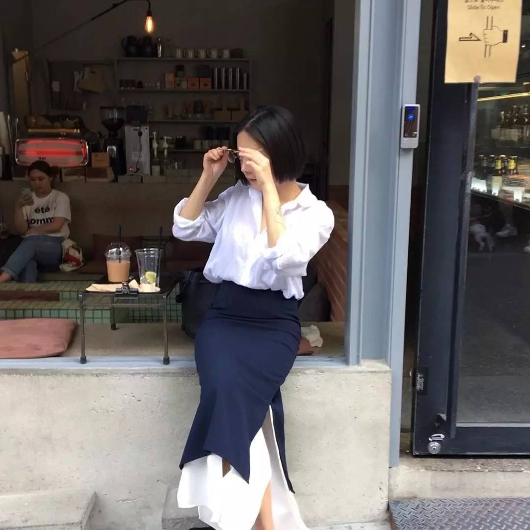 那些爱晒照片的女人,韩国好看的咖啡馆拍照