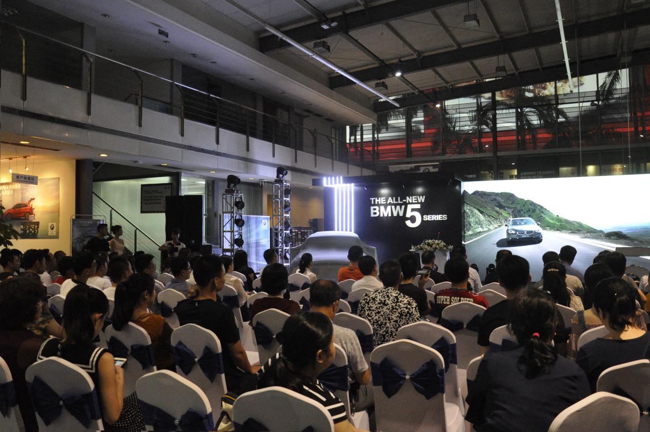 全新bmw5系将广州车展首发,汕头宝悦宝马5系