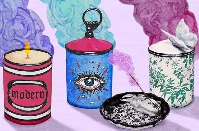 gucci创意插图,gucci要礼盒装还是礼袋装