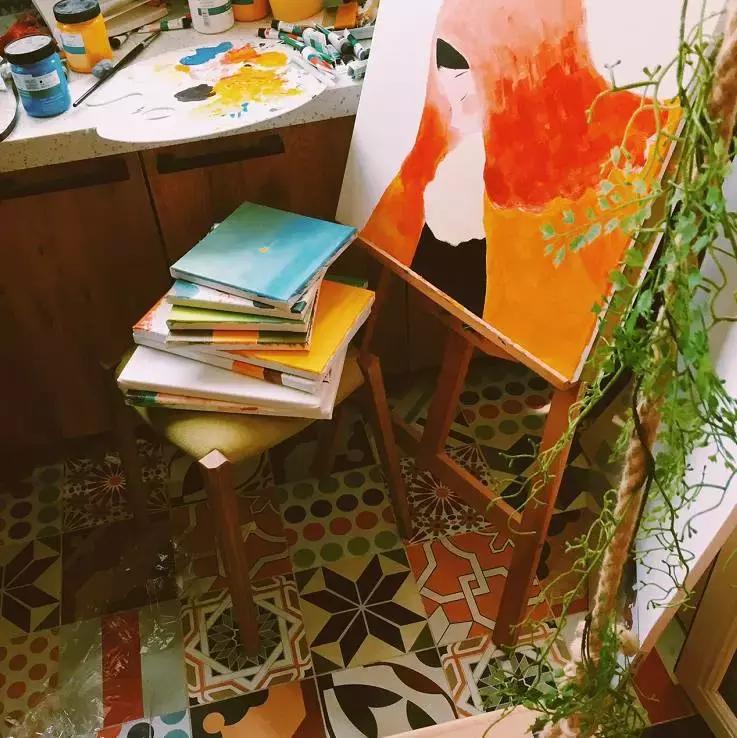 天津姑娘13W逆袭80㎡老房，有颜值又实用，客厅没窗户也能晒太阳！（内附装修干货）