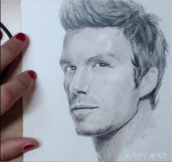 彩铅画教程梵高星空,彩铅画蝙蝠侠教程