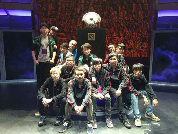 历届ti比赛列表,ti历届夺冠时刻