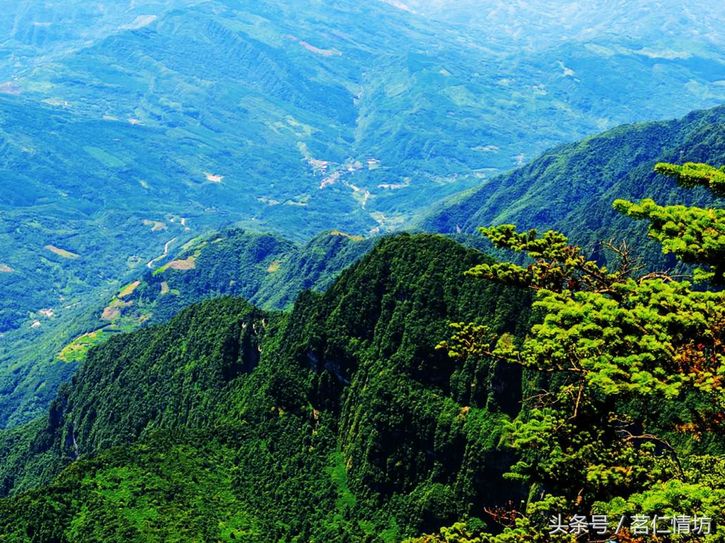 四川最出名雪山景区,四川旅游十大必去景点雪山有哪些