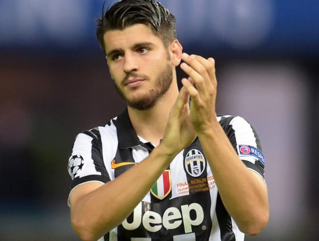 CL彩色人生西班牙的帅哥总是让人着迷:足球名将AlvaroMorata8000万欧元转会