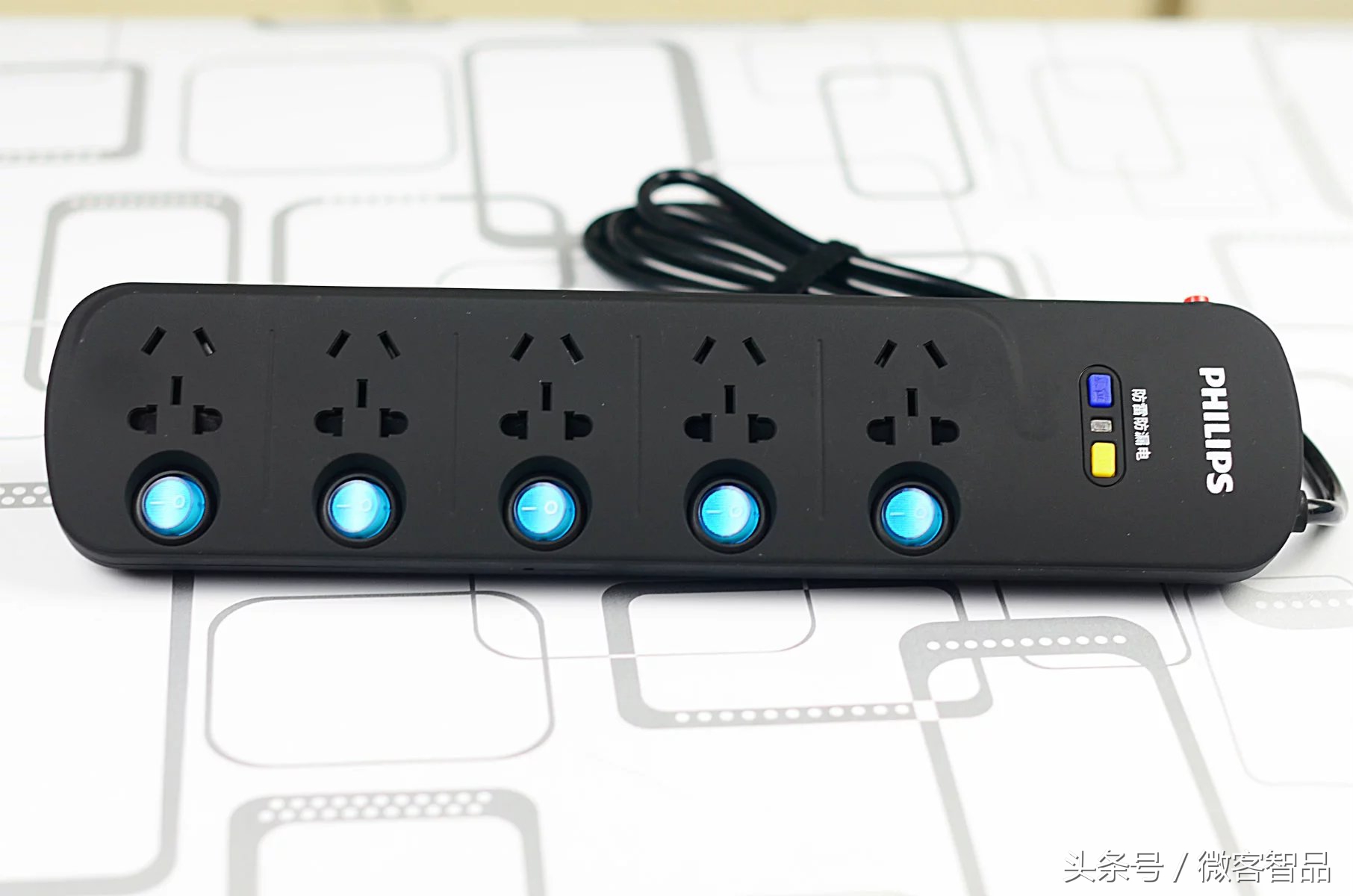 飞利浦philips插座,飞利浦philips5孔电源