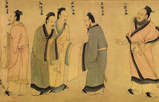 孔子一生的故事与智慧,孔子的经历和理想