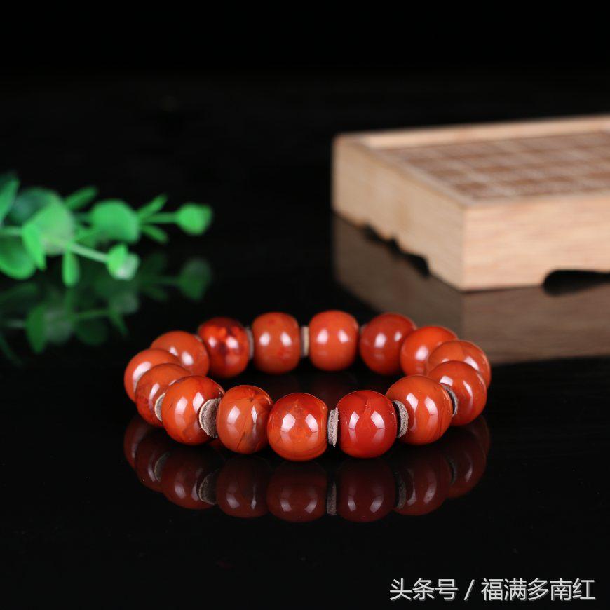 南红手串裂纹多怎么办,手串太紧怎么办