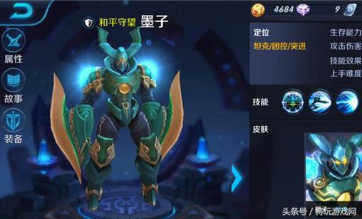 王者荣耀墨子什么法师英雄打得过,王者荣耀墨子细节意识操作