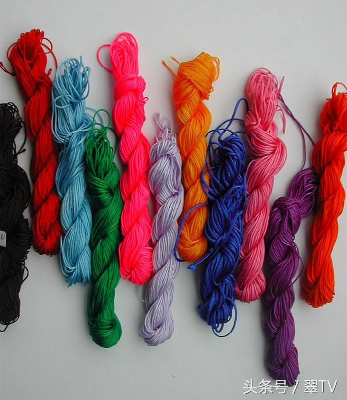 翡翠玉绳子绑法,绑翡翠教程