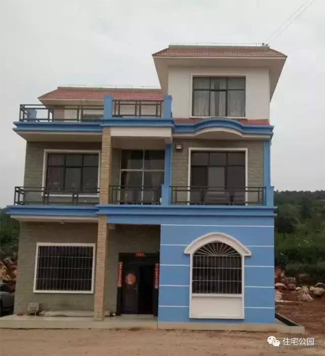 农村自建房双拼别墅4层,双拼自建房如何改为独栋