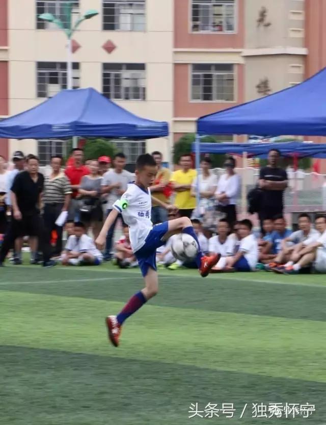 安徽怀宁：奔跑吧，足球少年