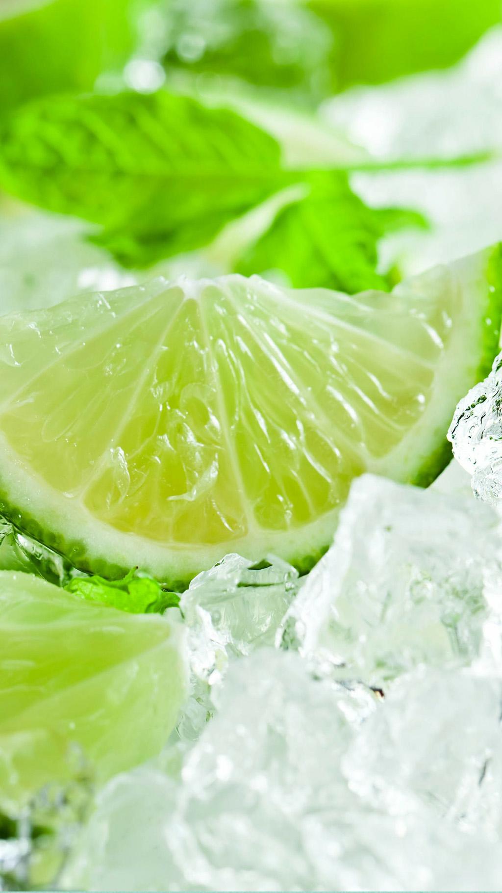 柠檬女孩壁纸高清图,小清新柠檬壁纸图片