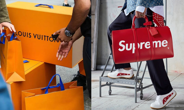 supremexlv卫衣多少钱,supremexlv