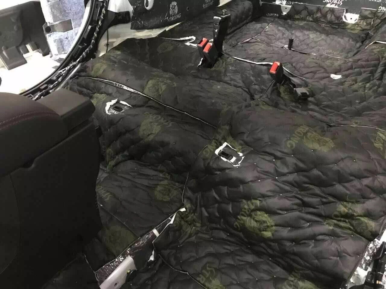 吉普指南者隔音,中山市jeep指南者隔音