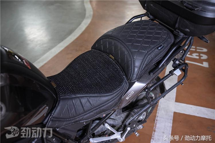 听从内心选择,2021款贝纳利trk502