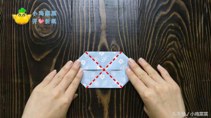 美丽的蝴蝶折纸,蝴蝶折纸网红款教程