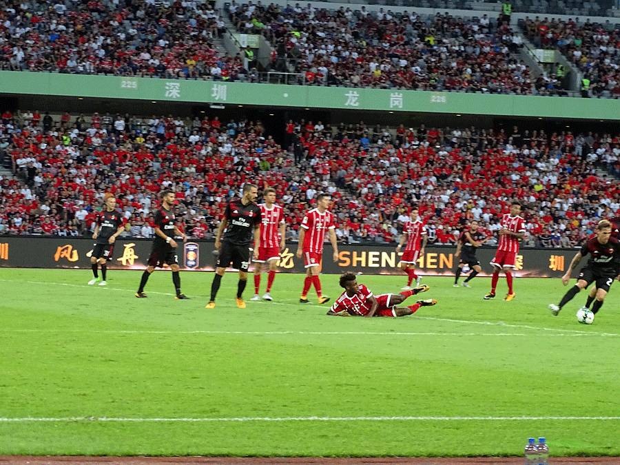 拜仁ac米兰欧冠交手记录,拜仁慕尼黑欧冠经典对决