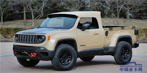 21.6万元二手Jeep自由侠皮卡开始拍卖