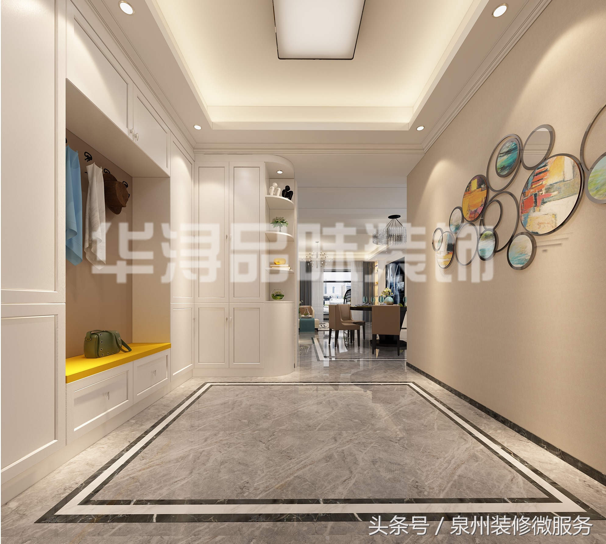 泉州装修公司好看又便宜,泉州香槟国际户型图