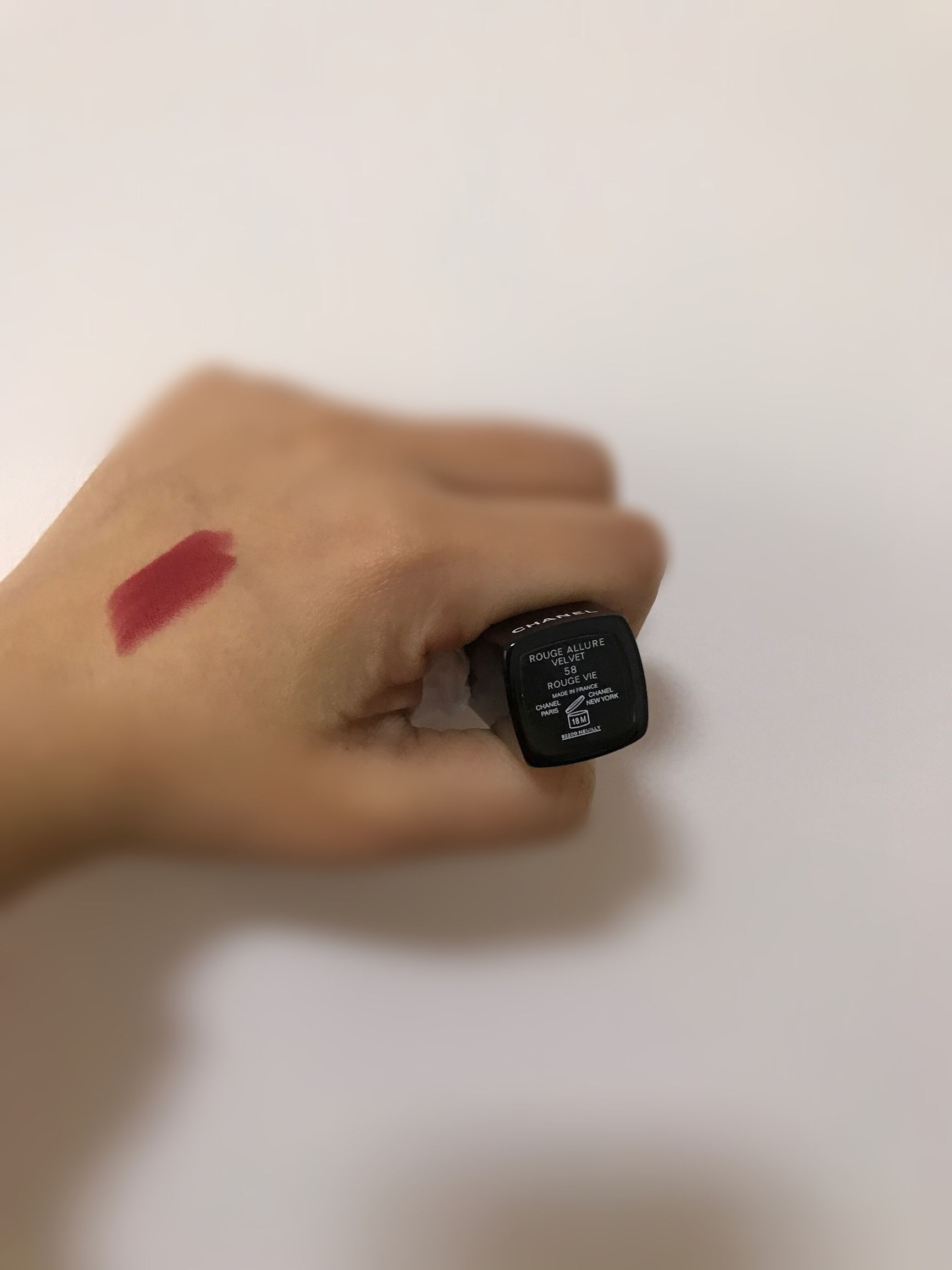 兰蔻和香奈儿口红色号推荐,tf27口红试色三姐妹