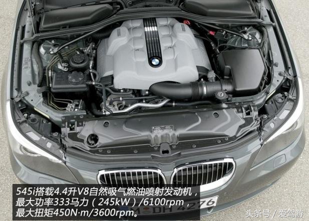 24款宝马5系系列介绍,嚣张的宝马车