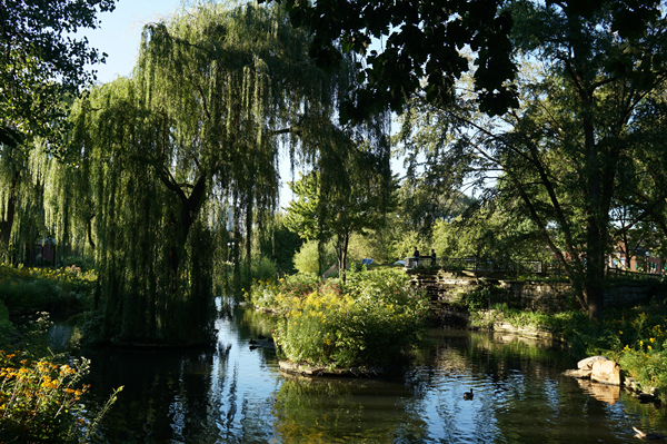 林肯公园是什么时候出名的,为什么叫林肯公园名字