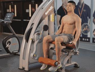 腿部肌肉分布图练腿,o型腿锻炼哪些肌肉群