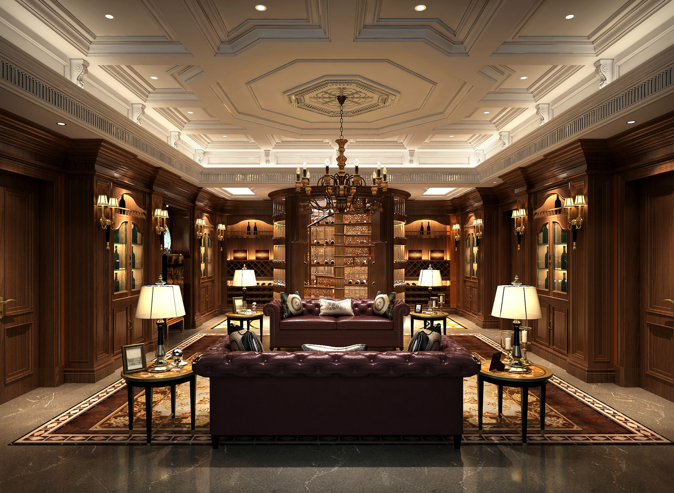 香港8亿超级豪华大平层,香港顶级豪宅欣赏