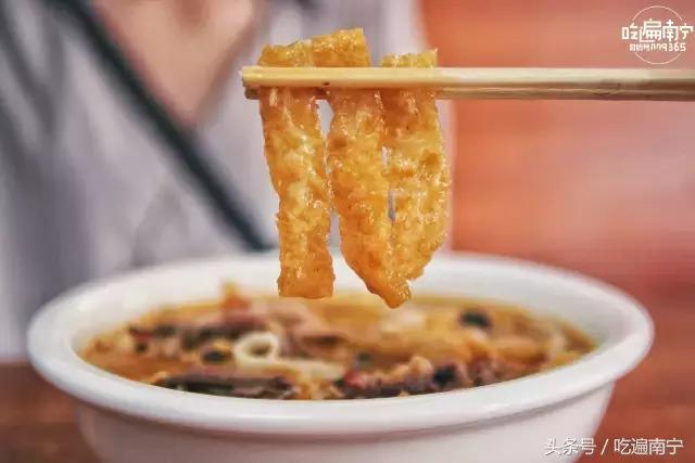 南宁藏在巷子里的粉店,南宁藏在巷子的早茶