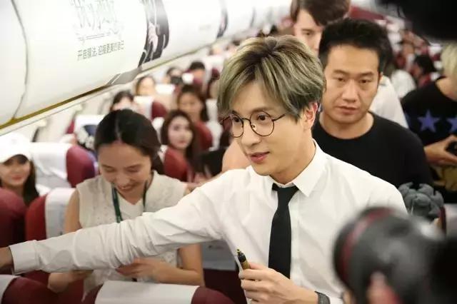 首都航空:三万英尺音乐梦,谦谦来了