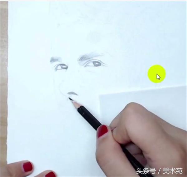 怎么画贝克汉姆,彩铅画教程简单初学者向日葵