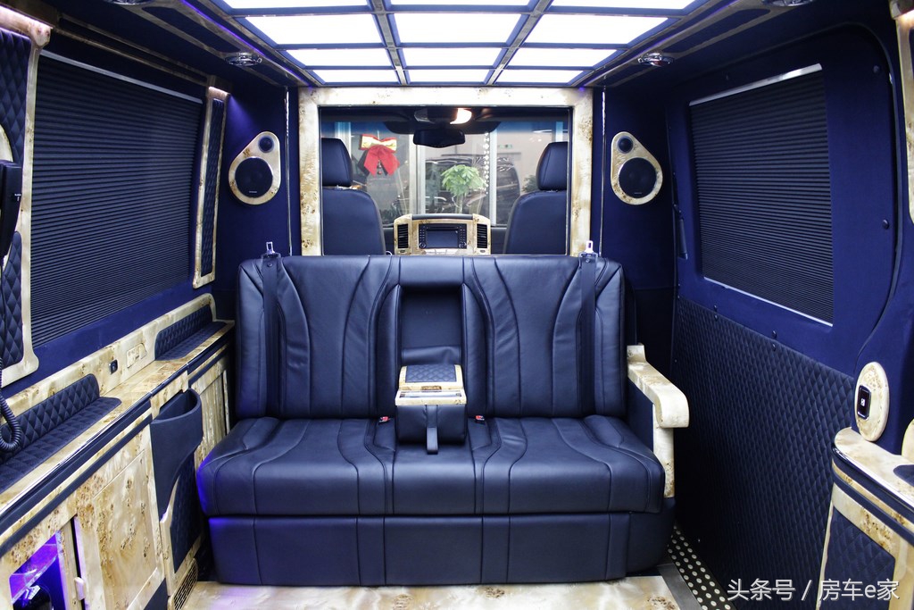 21款奔驰斯宾特四驱b型房车,奔驰sprinter斯宾特b型房车自驾游