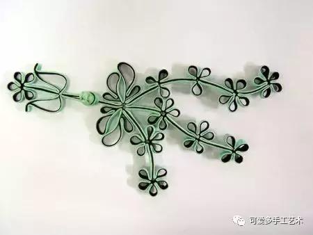 手工盘扣最简单版,用布做盘扣慢动作教程