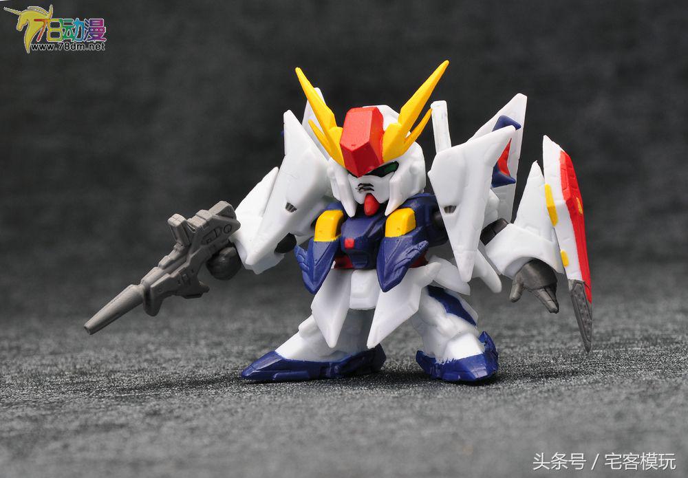 万代forte扭蛋08测评,78官测r魂量产