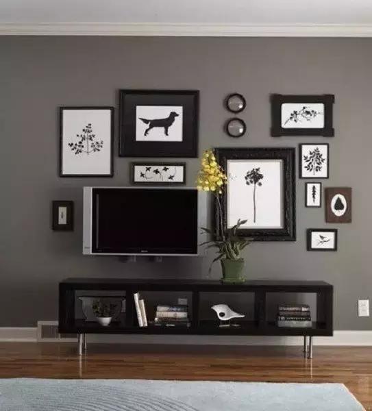 电视背景墙和沙发背景墙的效果,电视背景墙及沙发背景墙造型设计