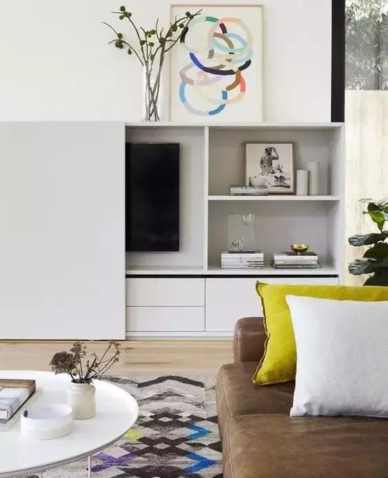 电视背景墙和沙发背景墙的效果,电视背景墙及沙发背景墙造型设计