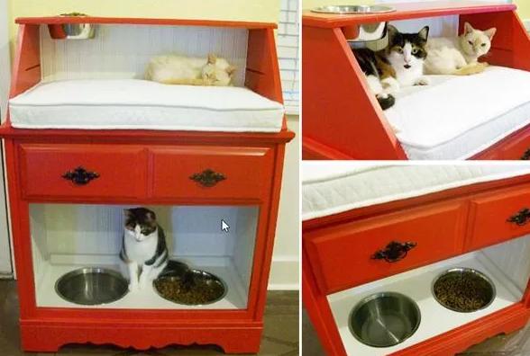 动手改造旧家具让生活变得有趣,旧家具改造创意