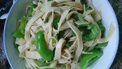 千张的绝美吃法,千张顶级吃法