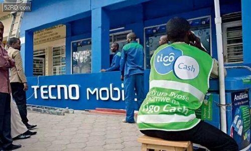 黑人代购小妹，给我来一部传音手机