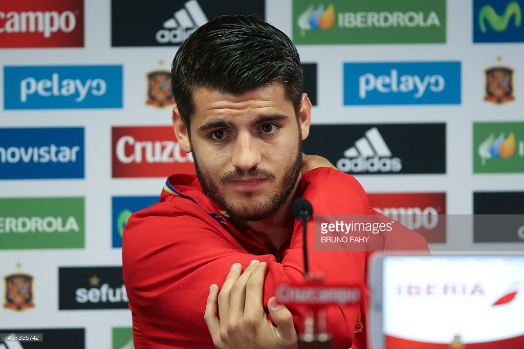 CL彩色人生西班牙的帅哥总是让人着迷:足球名将AlvaroMorata8000万欧元转会