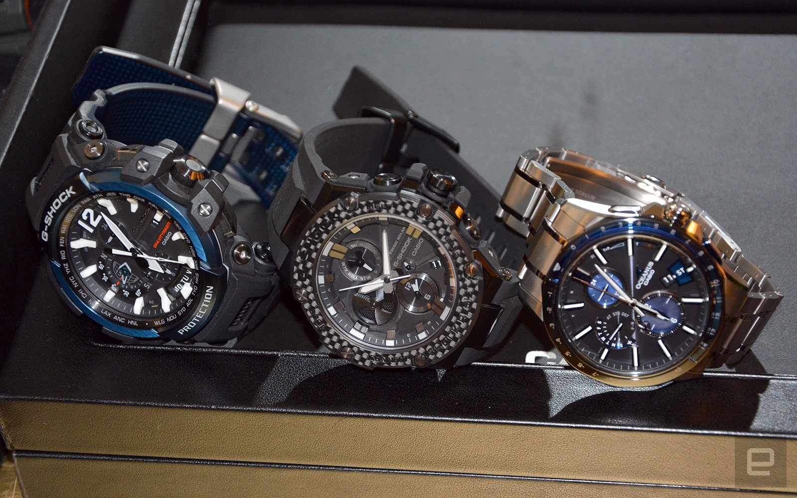 卡西欧g-shock雾霾蓝手表功能大全,卡西欧g-shock系列蓝牙有什么功能